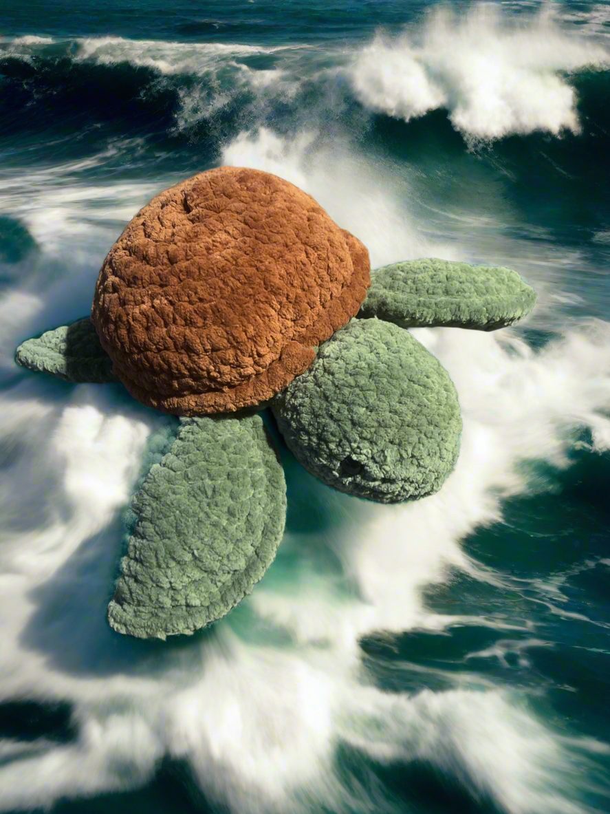 Crochet turtle