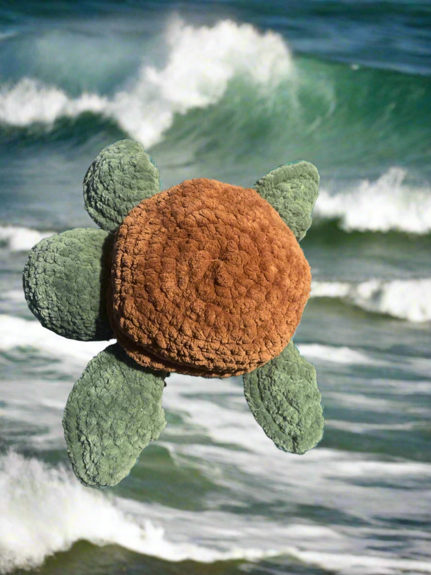 Crochet turtle