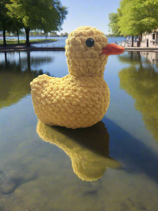 Crochet duck