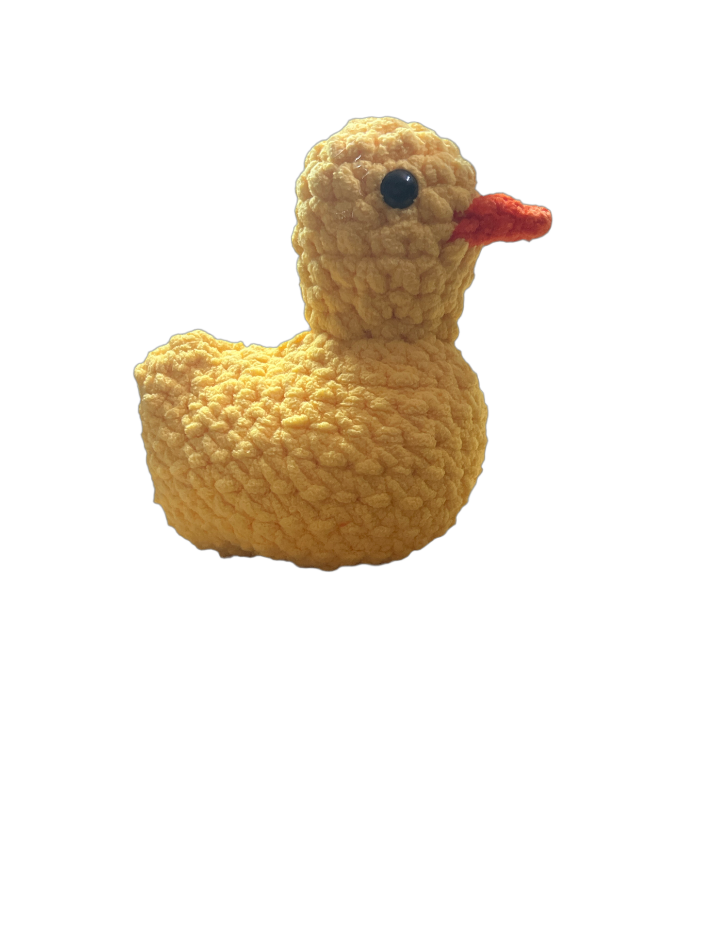 Crochet duck