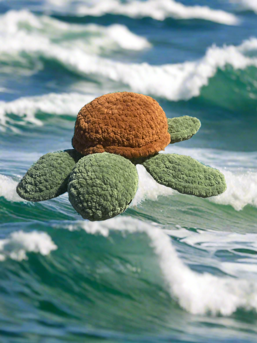 Crochet turtle